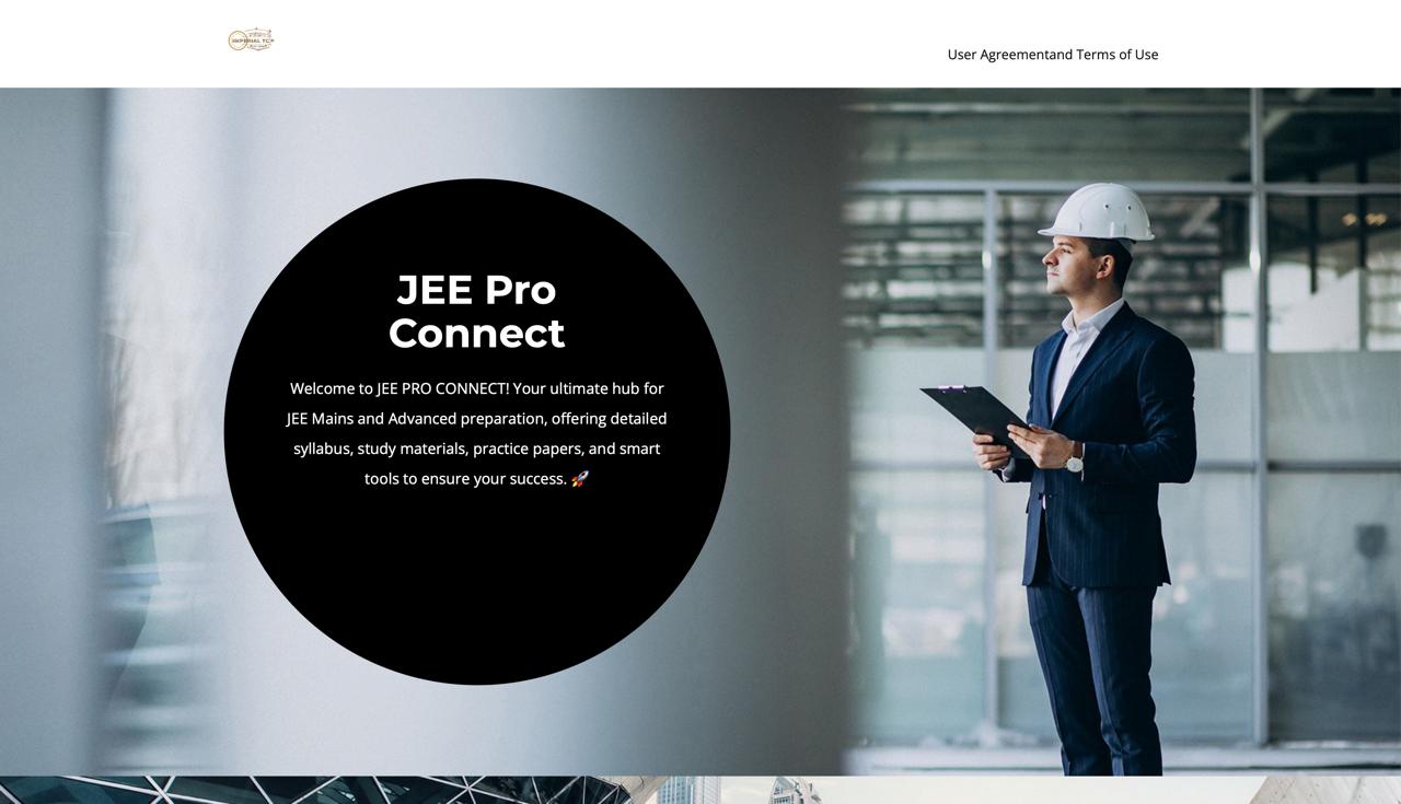 JEE Pro Connect